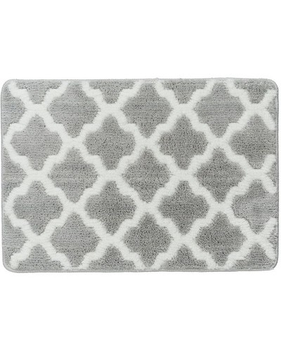 Коврик для ванной комнаты Iddis Basic 50x70 B07M570i12 Серый