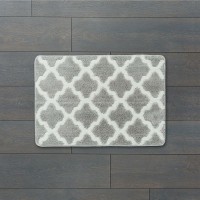 Коврик для ванной комнаты Iddis Basic 50x70 B07M570i12 Серый