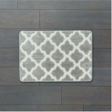 Коврик для ванной комнаты Iddis Basic 50x70 B07M570i12 Серый