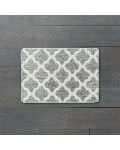 Коврик для ванной комнаты Iddis Basic 50x70 B07M570i12 Серый