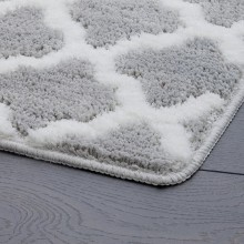 Коврик для ванной комнаты Iddis Basic 50x70 B07M570i12 Серый