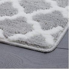 Коврик для ванной комнаты Iddis Basic 50x70 B07M570i12 Серый