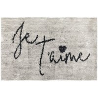 Коврик для ванной комнаты Iddis Basic 45x65 B04M465i12 Серый