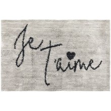 Коврик для ванной комнаты Iddis Basic 45x65 B04M465i12 Серый