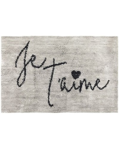 Коврик для ванной комнаты Iddis Basic 45x65 B04M465i12 Серый