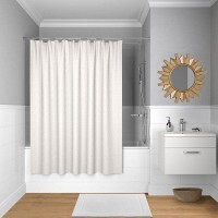 Штора для ванны Iddis Basic B36P218i11 200x180 Белая