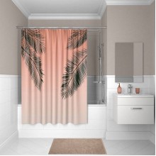 Шторка для ванны Iddis Basic 200x180 B33P218i11 Оранжевая