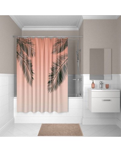 Шторка для ванны Iddis Basic 200x180 B33P218i11 Оранжевая