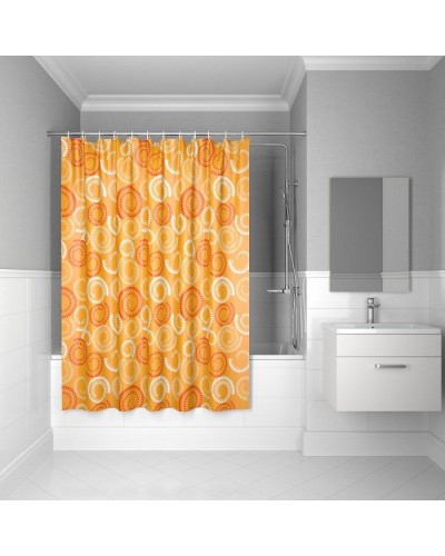 Штора для ванны Iddis Basic B61P218i11 Желтая