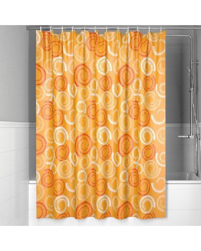 Штора для ванны Iddis Basic B61P218i11 Желтая