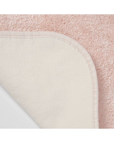 Коврик для ванной комнаты WasserKRAFT Wern 57х55 BM-2554 Powder pink