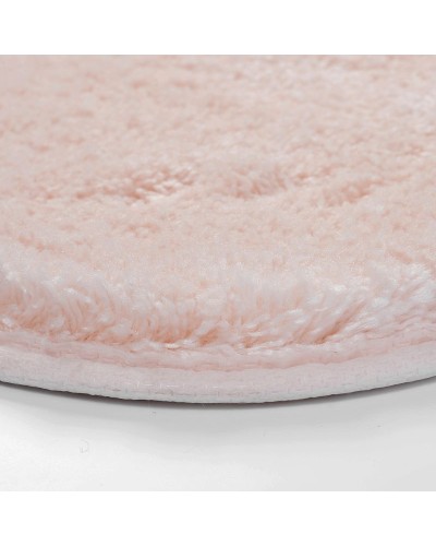 Коврик для ванной комнаты WasserKRAFT Wern 57х55 BM-2554 Powder pink