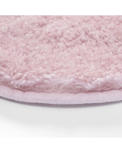 Коврик для ванной комнаты WasserKRAFT Wern 57х55 BM-2584 Rose