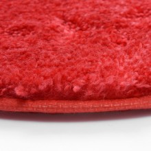 Коврик для ванной комнаты WasserKRAFT Wern 90x57 BM-2563 Red
