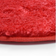 Коврик для ванной комнаты WasserKRAFT Wern 90x57 BM-2563 Red