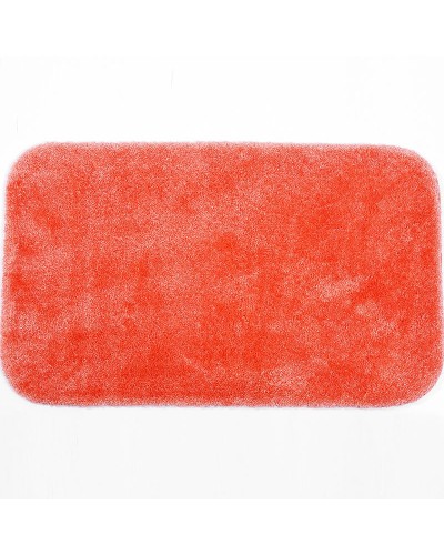 Коврик для ванной комнаты WasserKRAFT Wern 90x57 BM-2573 Reddish orange