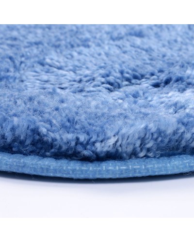 Коврик для ванной комнаты WasserKRAFT Wern 57x55 BM-2504 Dark Blue