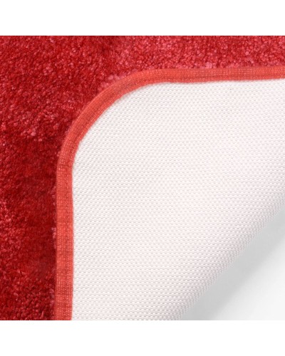 Коврик для ванной комнаты WasserKRAFT Wern 57x55 BM-2564 Red