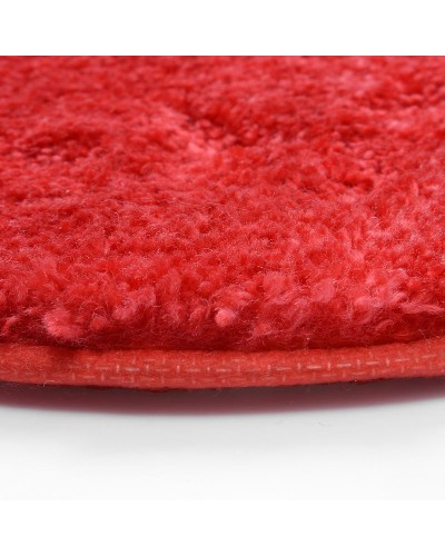 Коврик для ванной комнаты WasserKRAFT Wern 57x55 BM-2564 Red