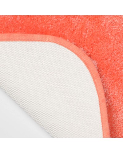 Коврик для ванной комнаты WasserKRAFT Wern 57x55 BM-2574 Reddish orange