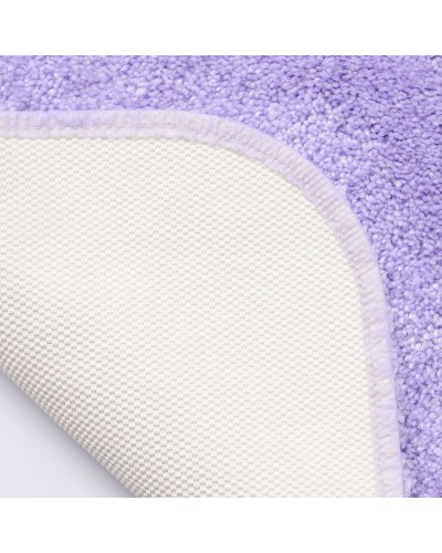 Коврик для ванной комнаты WasserKRAFT Wern 90x57 BM-2523 Lilac