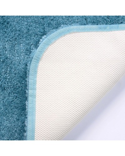 Коврик для ванной комнаты WasserKRAFT Wern 57x55 BM-2594 Turquoise