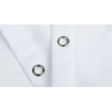 Шторка для ванны Fixsen Teddy Oops FX-2505 Белая Черная