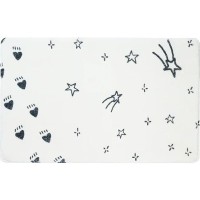 Коврик для ванной комнаты Fixsen Teddy Sky 50x80 FX-6001S Белый