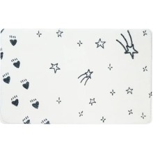 Коврик для ванной комнаты Fixsen Teddy Sky 50x80 FX-6001S Белый