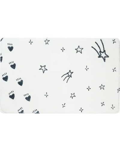 Коврик для ванной комнаты Fixsen Teddy Sky 50x80 FX-6001S Белый