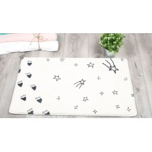 Коврик для ванной комнаты Fixsen Teddy Sky 50x80 FX-6001S Белый