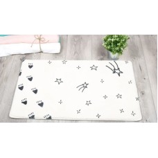 Коврик для ванной комнаты Fixsen Teddy Sky 50x80 FX-6001S Белый