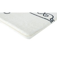 Коврик для ванной комнаты Fixsen Teddy Air 50x80 FX-6001T Белый