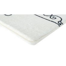 Коврик для ванной комнаты Fixsen Teddy Air 50x80 FX-6001T Белый