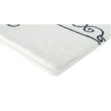 Коврик для ванной комнаты Fixsen Teddy Air 50x80 FX-6001T Белый