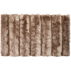Коврик для ванной комнаты Fixsen Lush FX-9001K 50х80 Коричневый