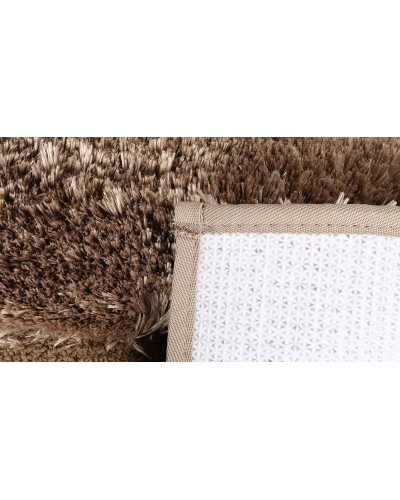 Коврик для ванной комнаты Fixsen Lush FX-9001K 50х80 Коричневый