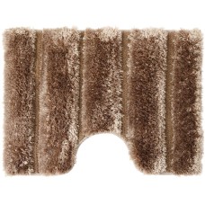 Коврик для ванной комнаты Fixsen Lush FX-9001U 50х40 Коричневый