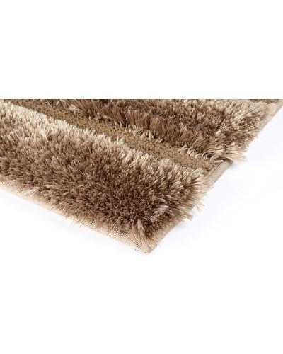 Коврик для ванной комнаты Fixsen Lush FX-9001U 50х40 Коричневый