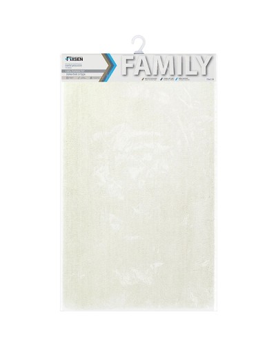Коврик для ванной комнаты Fixsen Family FX-9003A 70х120 Бежевый