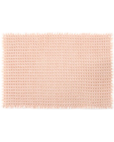 Коврик для ванной комнаты Fixsen Soft FX-4001B 40х60 Розовый