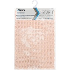 Коврик для ванной комнаты Fixsen Soft FX-4001B 40х60 Розовый