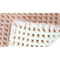 Коврик для ванной комнаты Fixsen Soft FX-4001B 40х60 Розовый