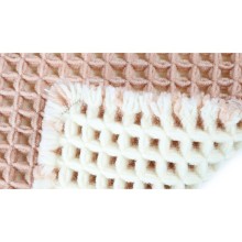 Коврик для ванной комнаты Fixsen Soft FX-4001B 40х60 Розовый