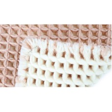 Коврик для ванной комнаты Fixsen Soft FX-4001B 40х60 Розовый