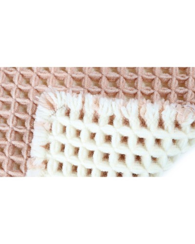 Коврик для ванной комнаты Fixsen Soft FX-4001B 40х60 Розовый