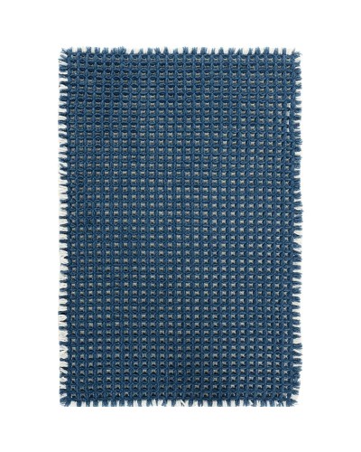 Коврик для ванной комнаты Fixsen Soft FX-4001C 40х60 Синий