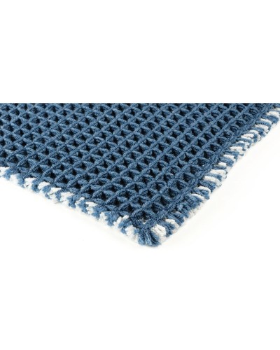 Коврик для ванной комнаты Fixsen Soft FX-4001C 40х60 Синий