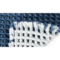 Коврик для ванной комнаты Fixsen Soft FX-4001C 40х60 Синий