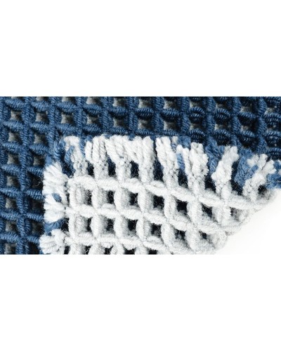 Коврик для ванной комнаты Fixsen Soft FX-4001C 40х60 Синий